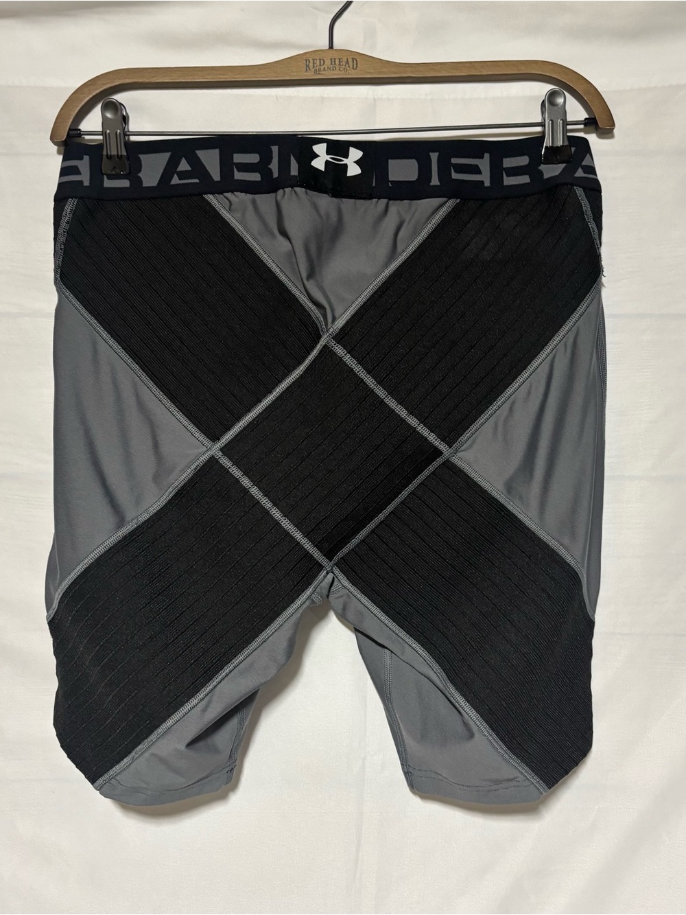Under Armour HeatGear Compression Shorts - Men's 2XL - Picture 6 of 11